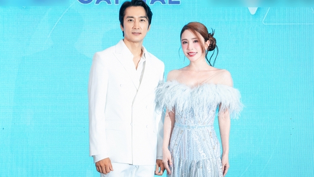 Quỳnh Nga e lệ bên tài tử “Trái tim mùa thu” Song Seung Heon