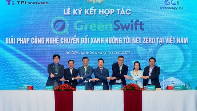 GreenSwift: Giải pháp công nghệ cho chuyển đổi xanh tại Việt Nam