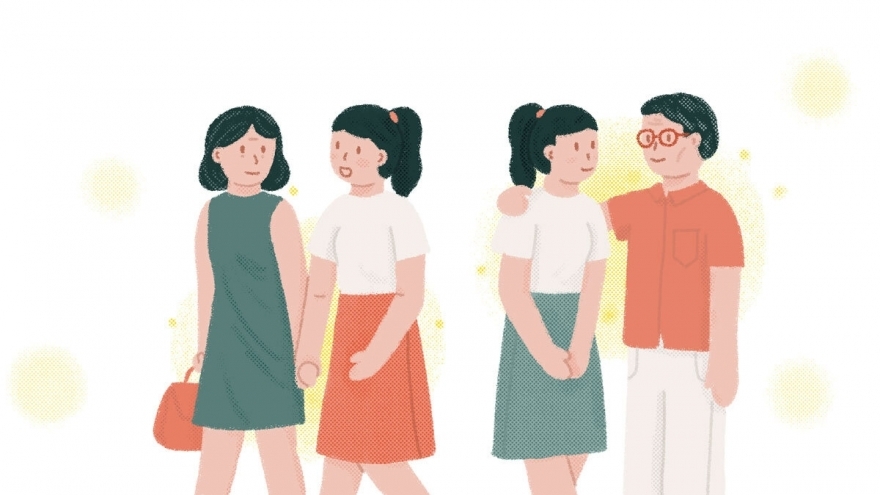 Bố mẹ ly hôn, con gái lấy chồng làm lễ gia tiên ở đâu?