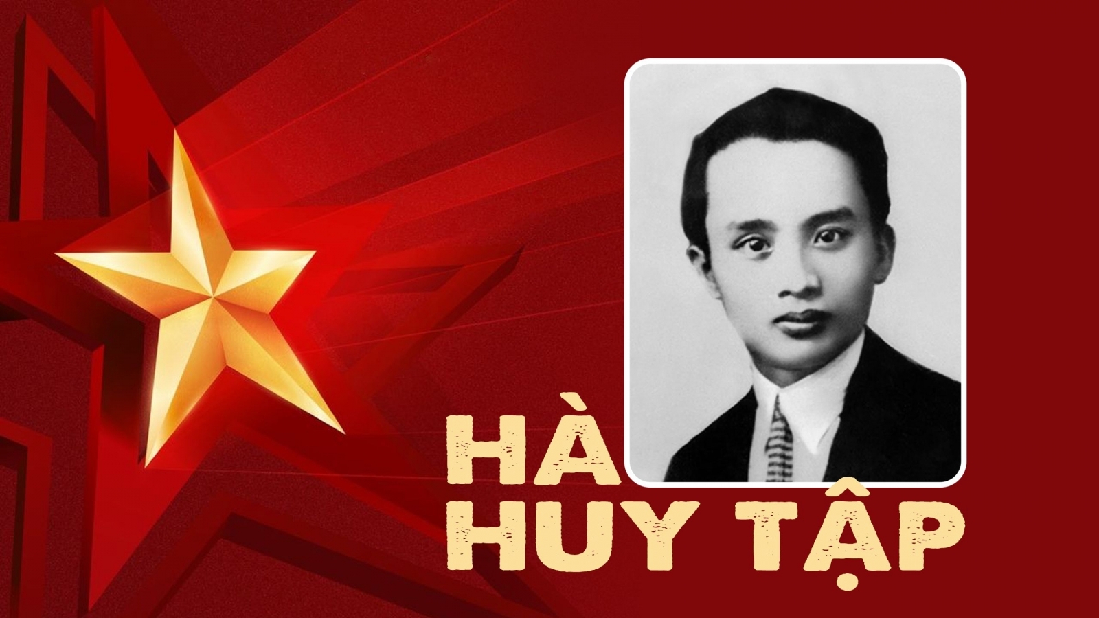 Tổng Bí thư Hà Huy Tập - Nhà lý luận xuất sắc của Đảng và cách mạng Việt Nam