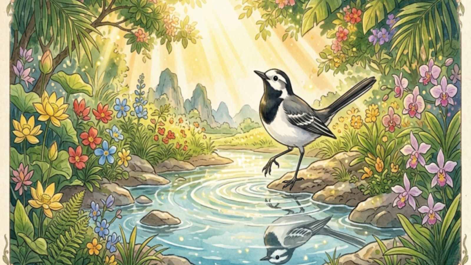 Truyện kể: Chú chim chìa vôi
