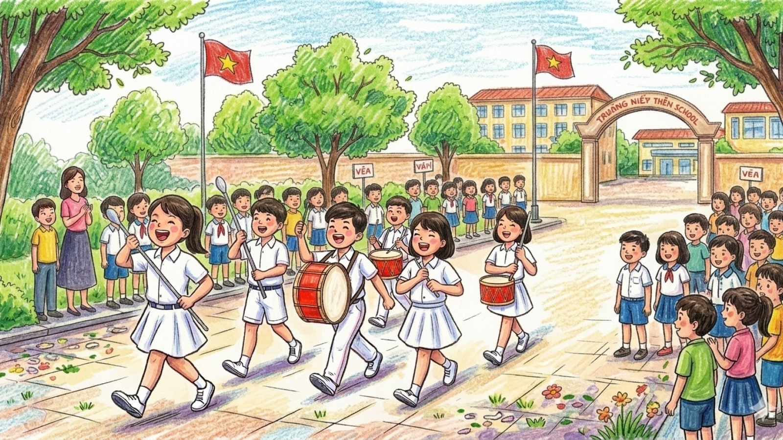 Tiến lên đoàn viên