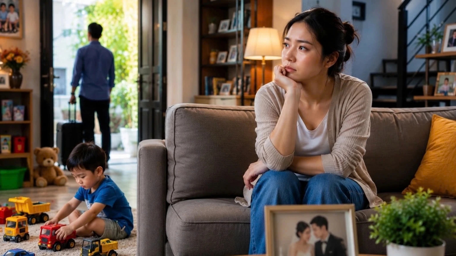 Sự im lặng kéo dài trong hôn nhân đang nói lên điều gì?