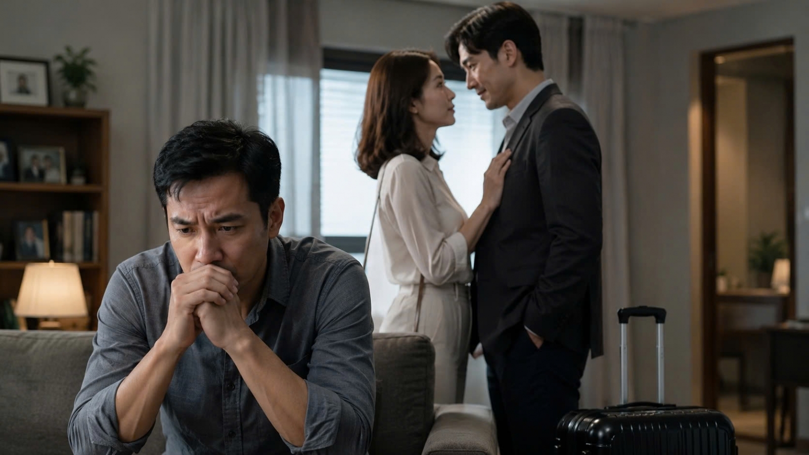 Làm gì với người vợ U40 "say nắng" đồng nghiệp, nằng nặc đòi ly hôn?