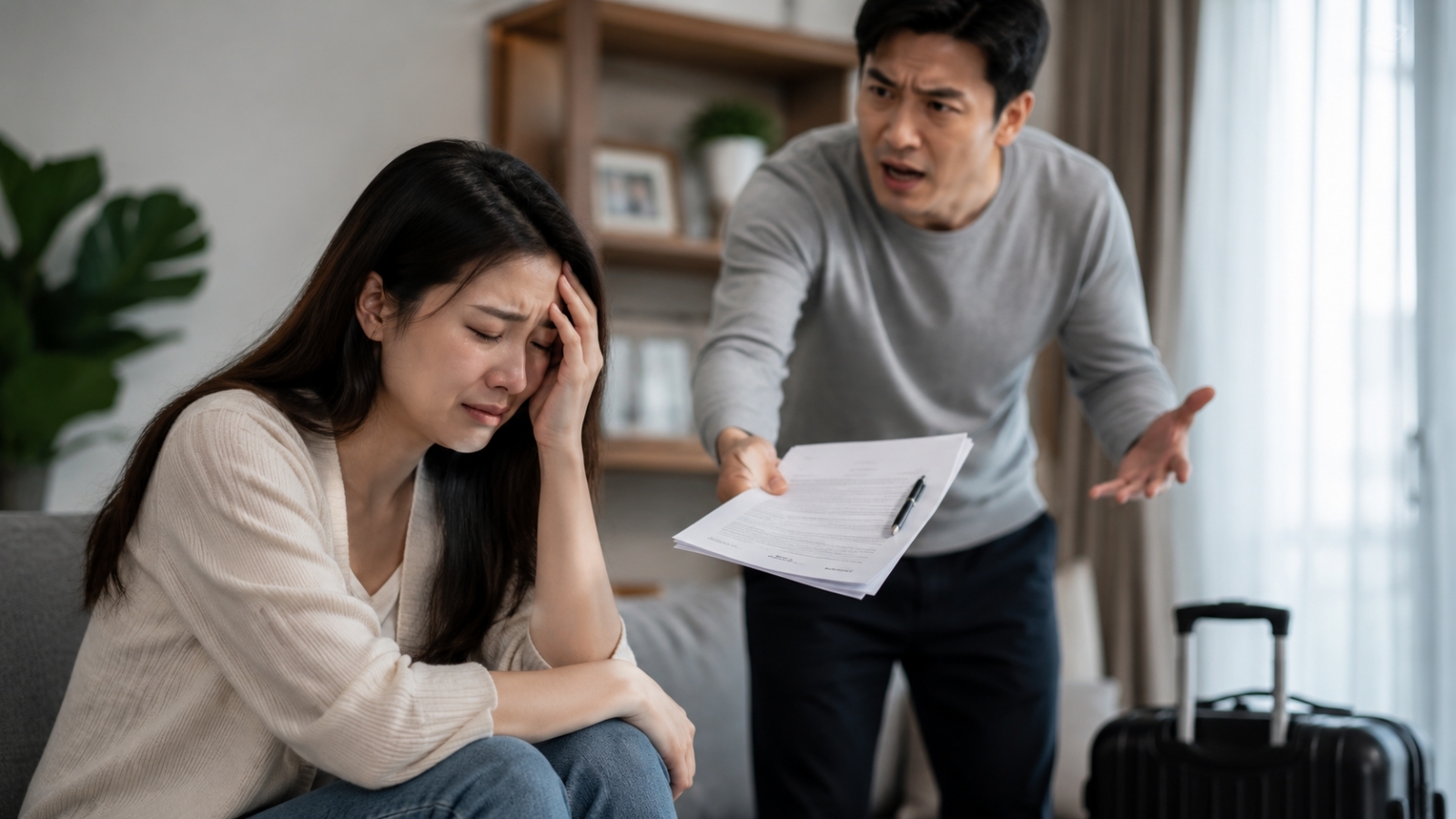 Chồng phản bội suốt 2 năm, ngày trở về lại ép tôi ký đơn ly hôn