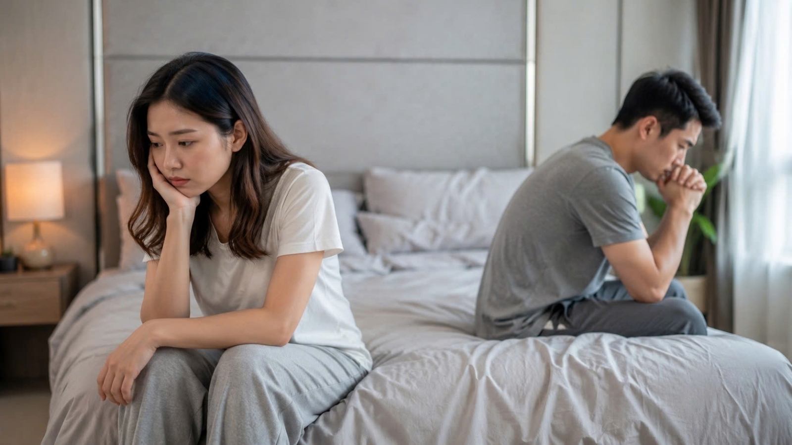 Điều gì xảy ra khi vợ chồng lâu ngày không quan hệ tình dục?