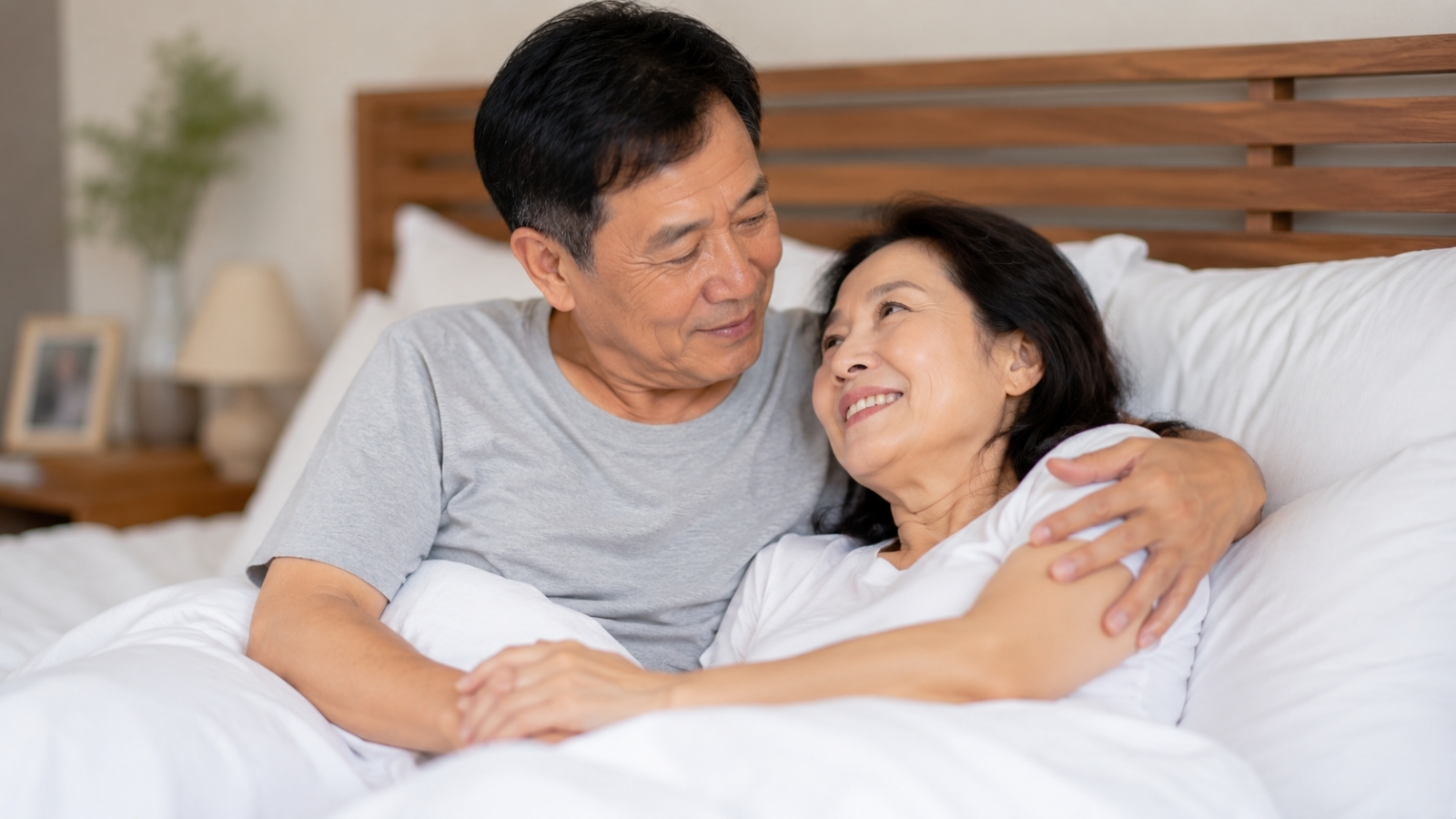 Cách duy trì sự hưng phấn trong tình dục tuổi trung niên