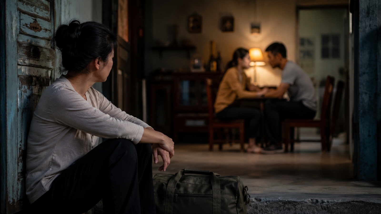 Hơn 10 năm xa nhà mưu sinh, ngày trở về chồng đã có người khác