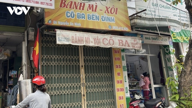 Vụ ngộ độc bánh mì ở Vũng Tàu: Chủ tiệm bị phạt 125 triệu đồng