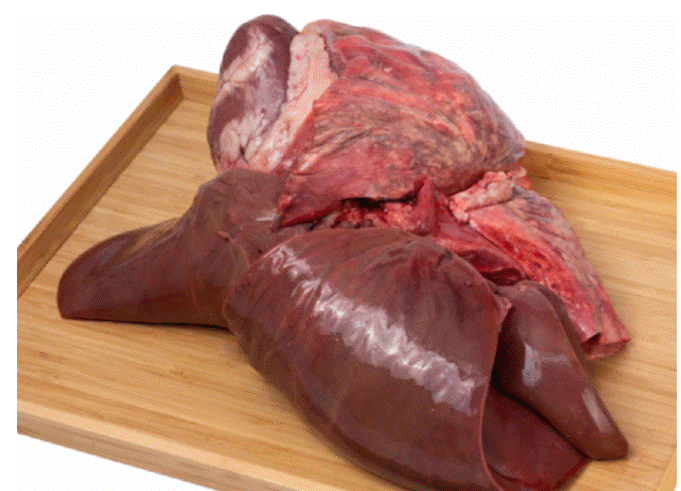 Những bộ phận nào của bò không nên ăn? Gan, phổi đứng đầu danh sách. (Ảnh: Sispremium)