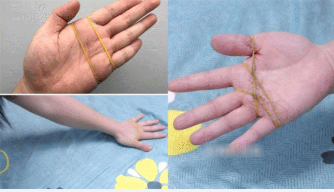 Mẹo gom tóc rụng trong nhà chỉ bằng dây chun rất đơn giản. (Ảnh: Phunuvietnam)