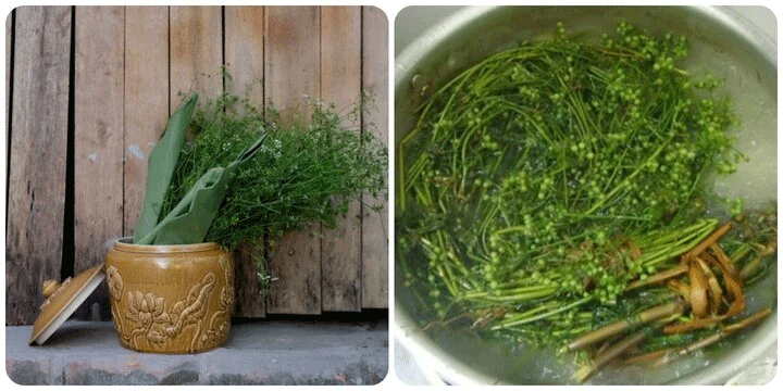 Tắm nước lá mùi già ngày cuối năm là thói quen của nhiều gia đình