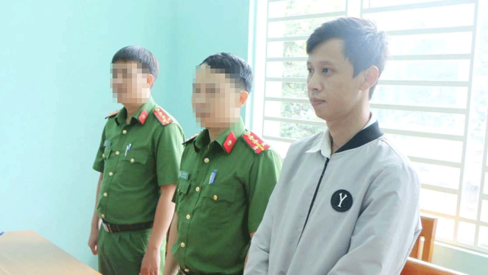 Tú bị công an bắt giữ để điều tra