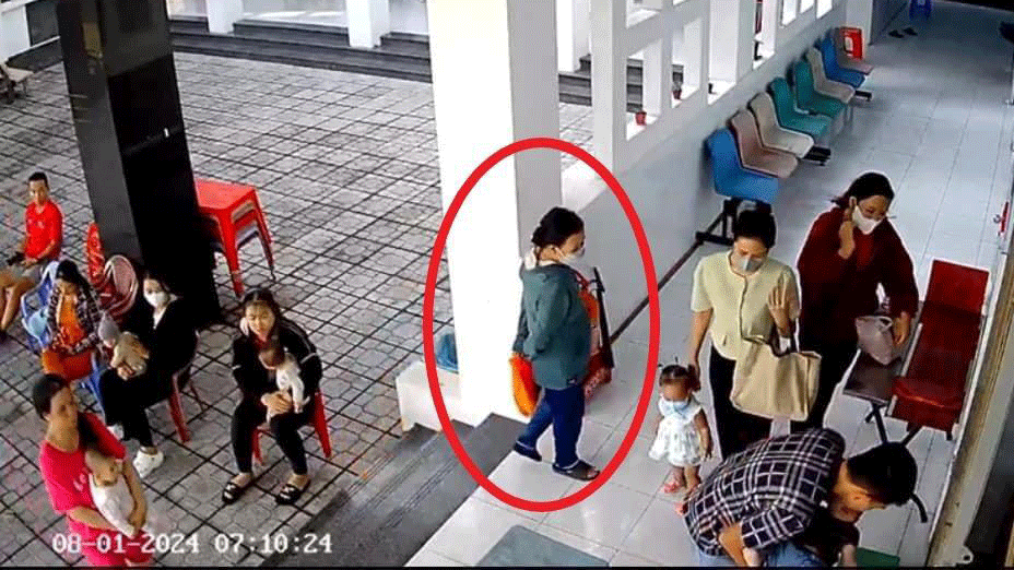 Người phụ nữ lẻn vào trộm tài sản của người dân