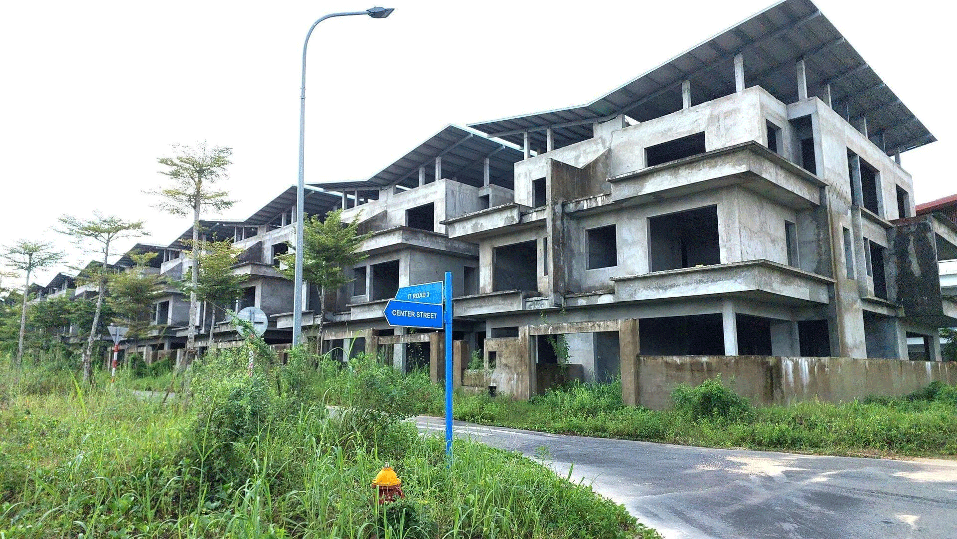 Nhiều dự án nhà đất ở Đà Nẵng bỏ hoang gây lãng phí