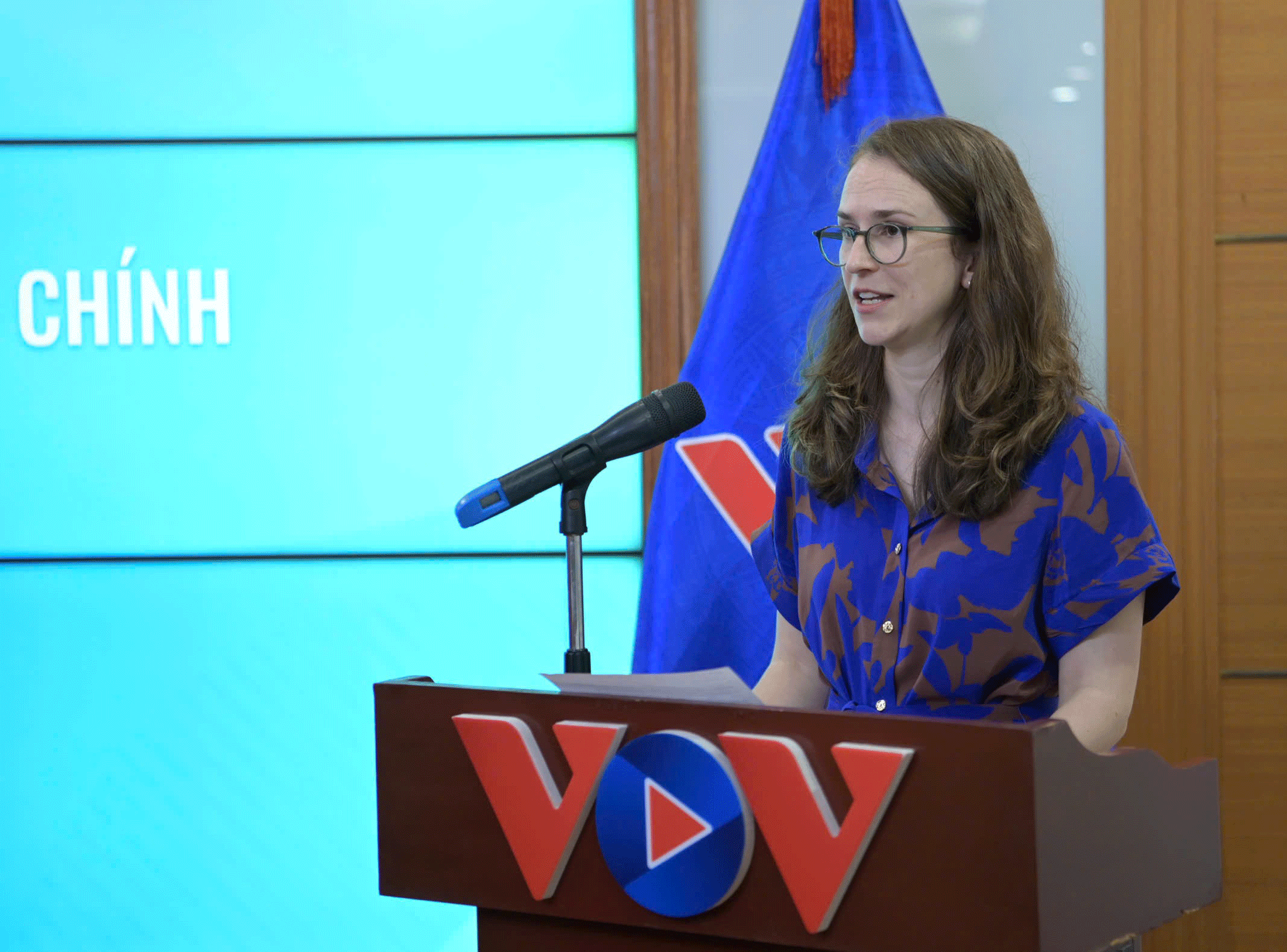 Bà Madeleine Blocki, Bí thư Thứ hai, Đại sứ quán Australia tại Hà Nội