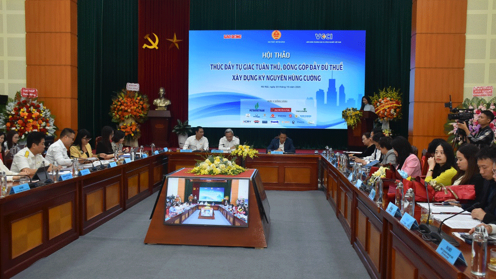 Toàn cảnh buổi hội thảo