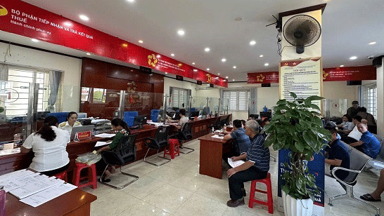 Mục tiêu của việc khảo sát là để thu thập ý kiến, đề xuất để hoàn thiện quy trình phục vụ, xây dựng ngành Thuế thân thiện – minh bạch – hiện đại...