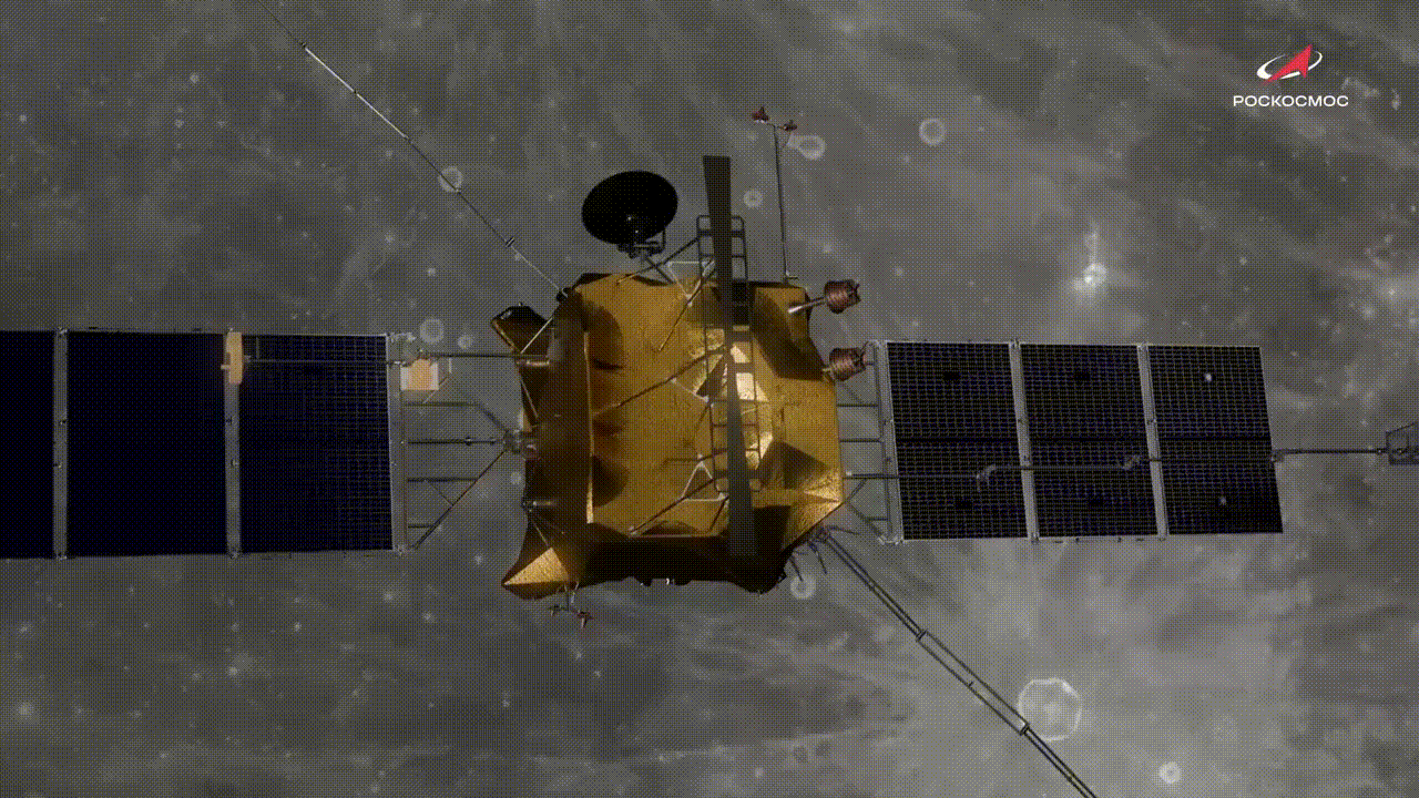 Nga đặt mục tiêu xây dựng nhà máy điện hạt nhân trên Mặt Trăng trong 10 năm tới. Ảnh: Sputnik