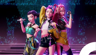 Nhóm nhạc hư cấu Huntrix nhanh chóng hình thành cộng đồng người hâm mộ trên các nền tảng số.