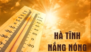 Dự báo từ 5/4 nắng nóng ở Hà Tĩnh kéo dài nhiều ngày. 
