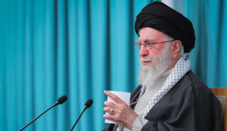 Đại giáo chủ Ali Khamenei. Ảnh: AP