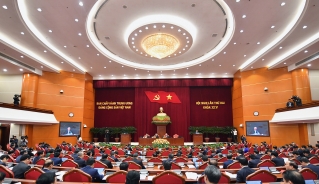 Phiên khai mạc Hội nghị lần thứ hai Ban Chấp hành Trung ương Đảng khoá XIV