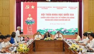 Quang cảnh hội thảo
