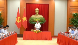 Toàn cảnh buổi làm việc