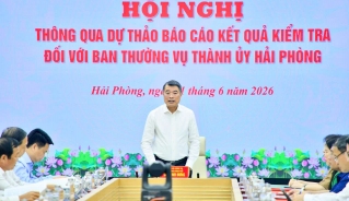 Thủ tướng Chính phủ Lê Minh Hưng phát biểu tại hội nghị
