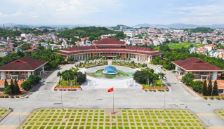 Toàn cảnh tỉnh Bắc Ninh từ góc nhìn trên cao