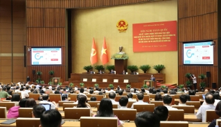 Hội nghị toàn quốc sơ kết 1 năm 6 tháng triển khai thực hiện Nghị quyết số 57-NQ/TW của Bộ Chính trị về đột phá phát triển khoa học, công nghệ, đổi mới sáng tạo và chuyển đổi số quốc gia diễn ra vào chiều nay (1/7).