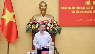 Tổng Bí thư, Chủ tịch nước Tô Lâm cho biết, đợt kiểm tra, giám sát lần này đi sâu vào công tác cán bộ.