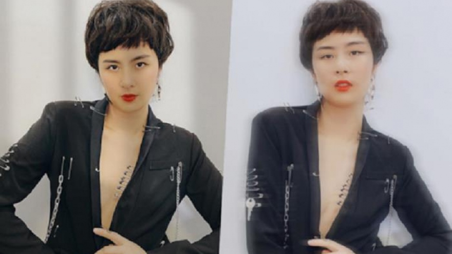 Hoa hậu Ngọc Hân: “Tôi cũng chẳng muốn gồng mình giả vờ cá tính“