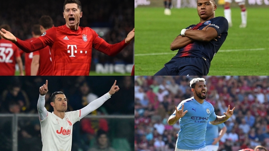 Top 10 “tam tấu” hay nhất châu Âu mùa giải 2019/2020