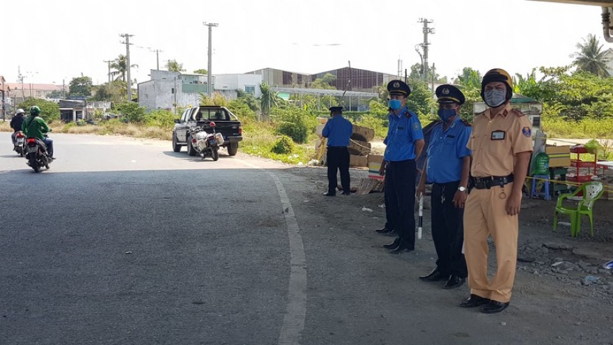 Ngừng hoạt động 62 chốt, trạm kiểm soát dịch Covid-19 tại TPHCM