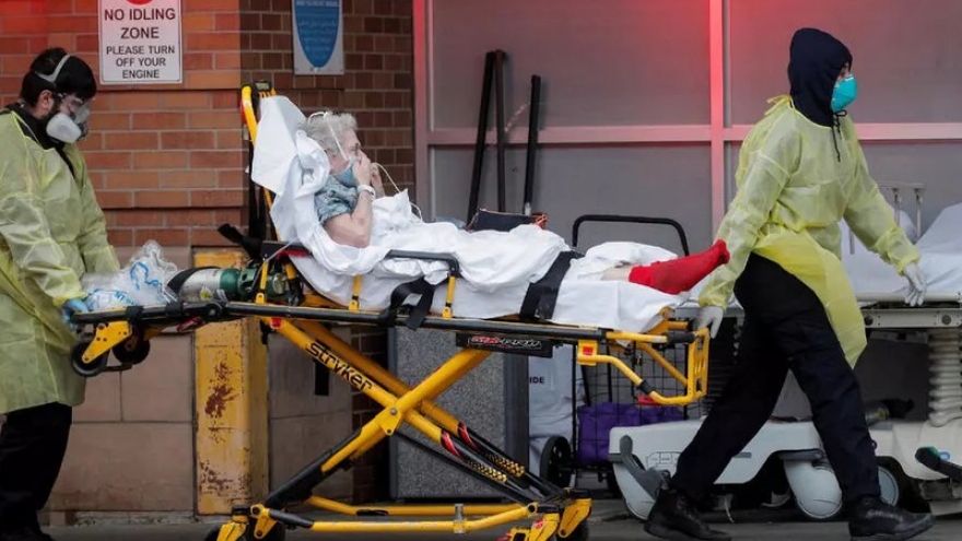 Cập nhật Covid-19: Thế giới hơn 2,55 triệu người mắc, Mỹ thêm 1 ngày tang tóc