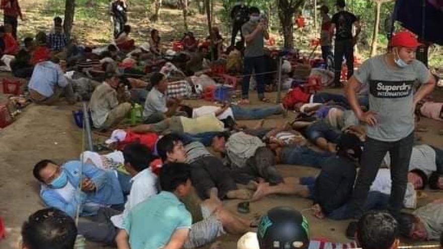 Đồng Nai triệt phá sòng bạc lớn nhất từ trước đến nay