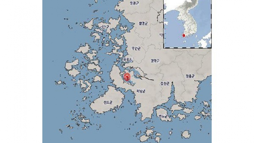 Hàn Quốc và Nhật Bản liên tiếp tiếp hứng chịu động đất và rung chấn