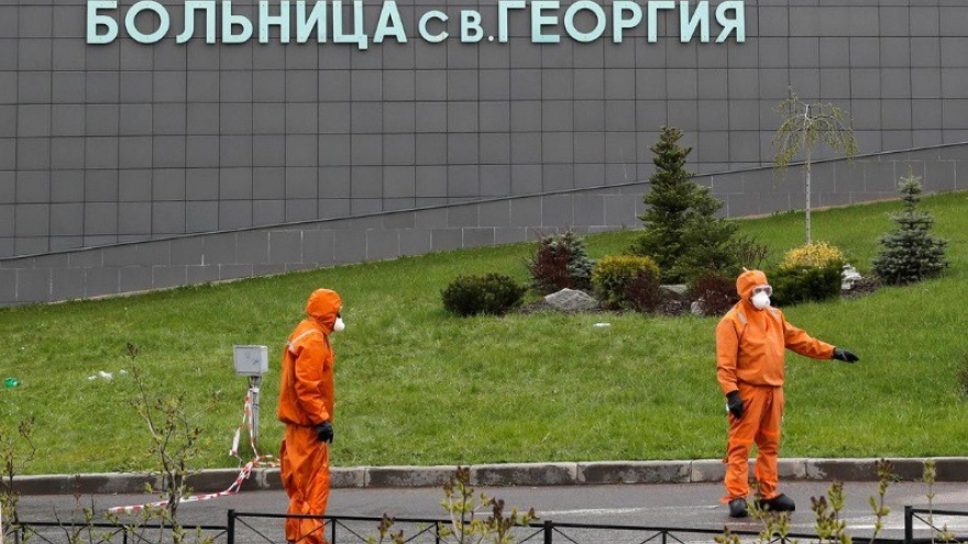 Nga kiểm tra máy thở sau vụ cháy khiến bệnh nhân Covid-19 thiệt mạng