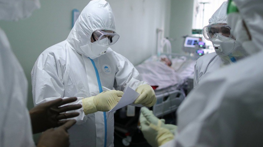 Số ca nhiễm virus SARS-Cov-2 tại Nga đã vượt quá mốc 200.000