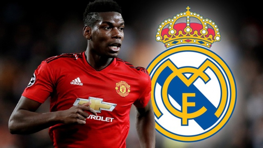 Cánh cửa tới Real Madrid đã đóng lại với Paul Pogba như thế nào?