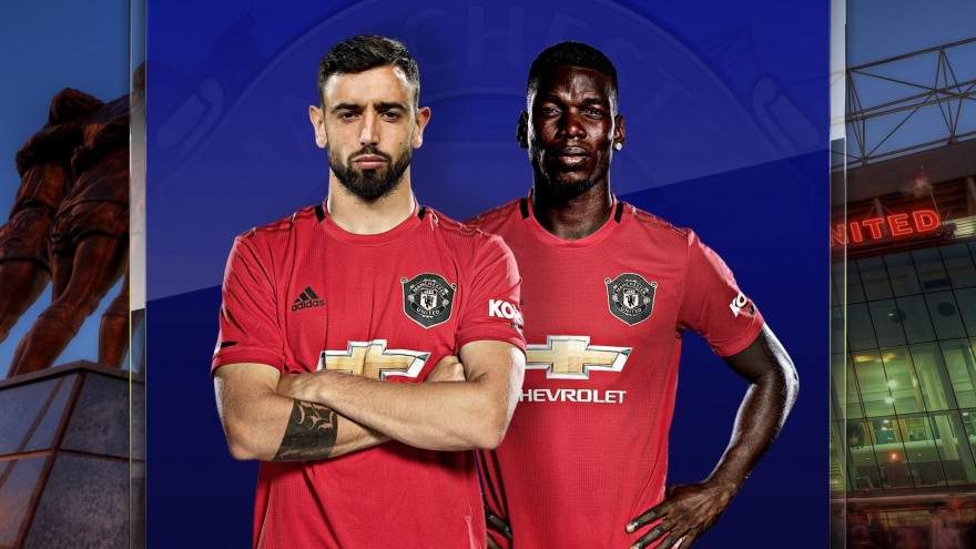 Tiết lộ: Cách Solskjaer kết hợp Pogba và Bruno Fernandes trong đội hình MU