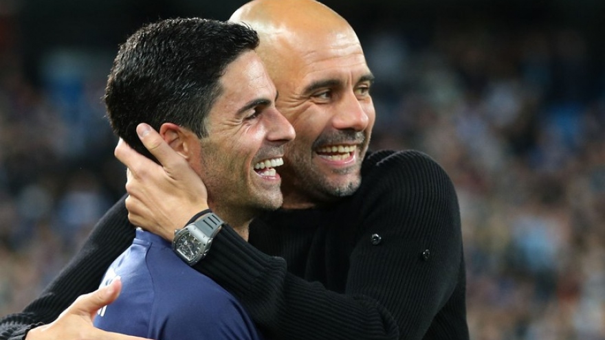 Man City - Arsenal: Thầy trò tương tàn