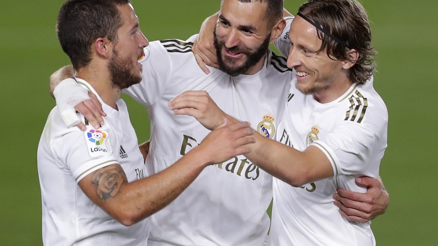 Sociedad - Real Madrid: Cơ hội vàng của “Kền kền trắng”