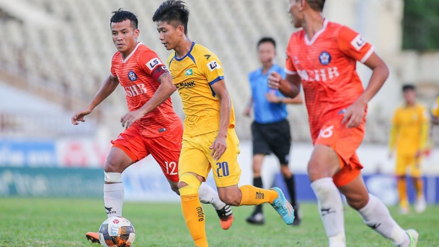 Vòng 4 V-League 2020: Nóng ở xứ Thanh và Pleiku