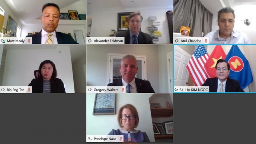 Doanh nghiệp Mỹ quan tâm đầu tư vào Việt Nam