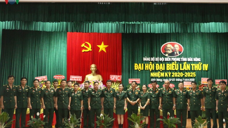 Đại tá Phạm Mạnh Tiến giữ chức Bí thư Đảng ủy BĐBP tỉnh Đắk Nông