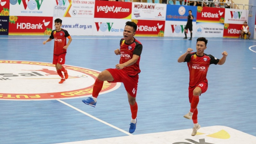 Lượt 8 VCK giải futsal HDBank VĐQG 2020: Sahako thua ngược Đà Nẵng
