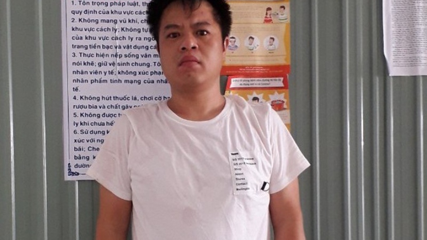 Tiếp tục bắt giữ 1 người Trung Quốc vượt biên trái phép